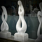 imagem do produto Escultura de M�rmore Arco Nobre 170cm EMP721 | Arte Escult�rica de Luxo Quinta DellArte