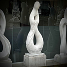 imagem do produto Escultura de M�rmore Arco Nobre 170cm EMP721 | Arte Escult�rica de Luxo Quinta DellArte