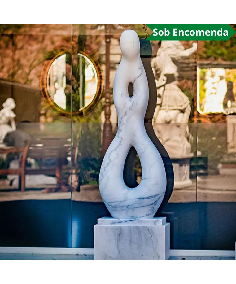 imagem do produto Escultura de M�rmore Arco Nobre 170cm EMP721 | Arte Escult�rica de Luxo Quinta DellArte