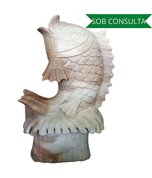 imagem de Escultura de Peixe Mdio 88cm - FMP140
