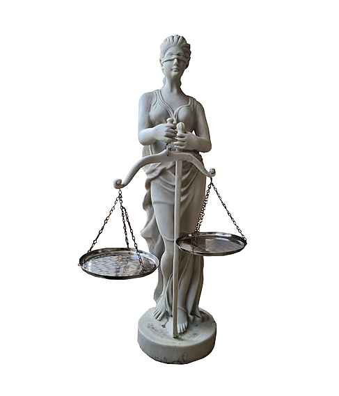 imagem de Escultura Deusa da Justia 165cm - EML422