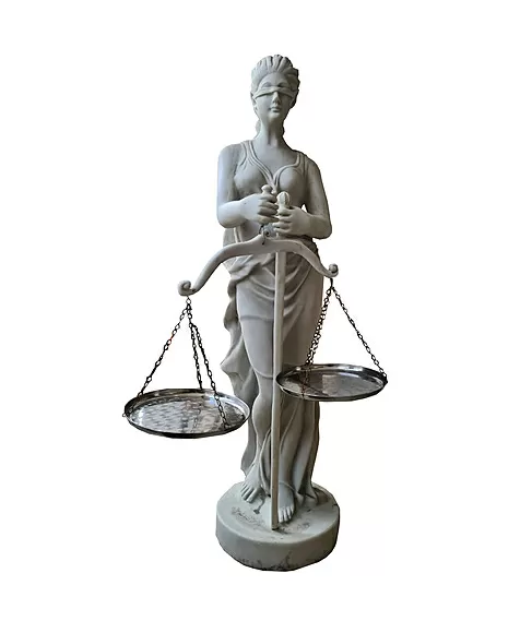 imagem de Escultura Deusa da Justia 165cm - EML422
