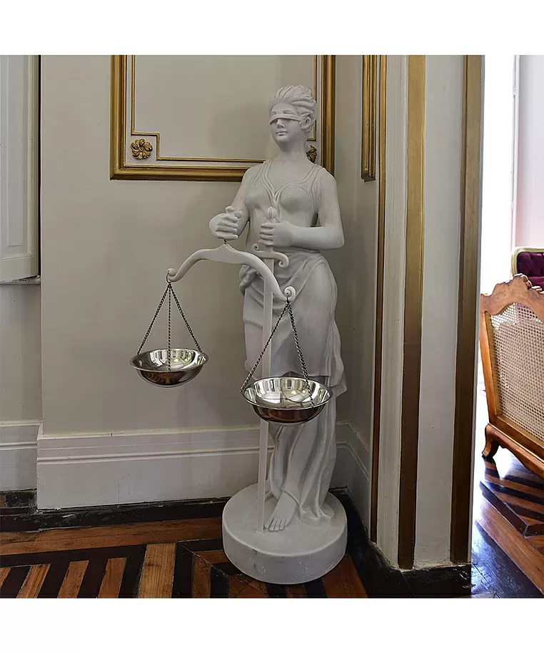 imagem de Escultura Deusa da Justiça 165cm - EML422