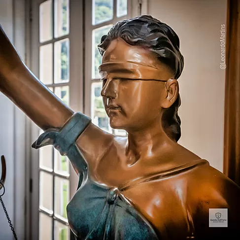 imagem de Escultura Deusa da Justiça em Bronze 128cm - EBZ754
