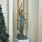 imagem do produto Escultura Deusa da Justi�a em Bronze 128cm - EBZ754