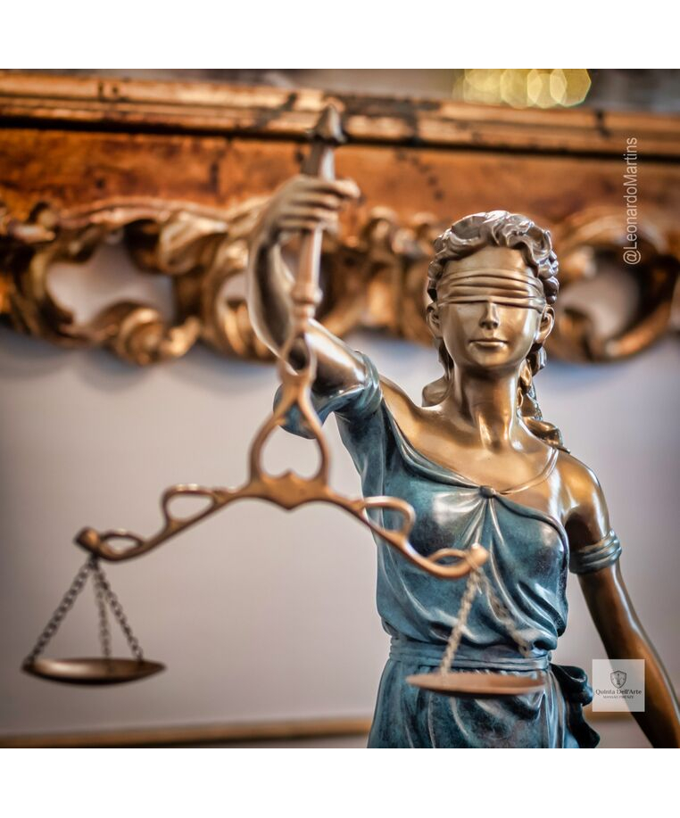 imagem do produto Escultura Deusa da Justi�a em Bronze 72cm - EBZ759