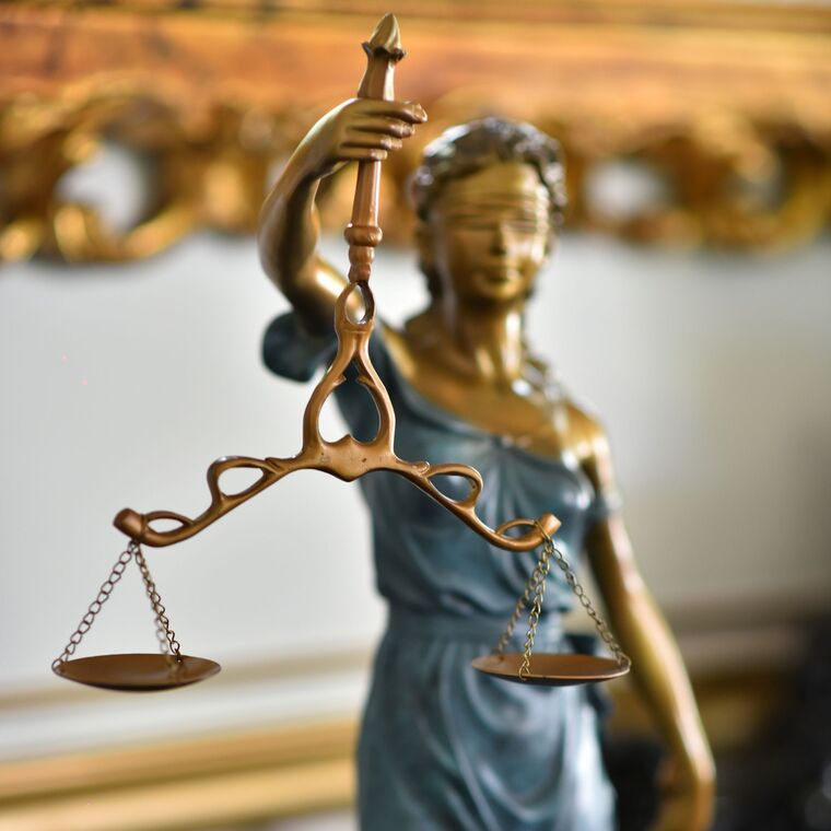 imagem do produto Escultura Deusa da Justi�a em Bronze 72cm - EBZ759