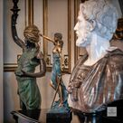 imagem do produto Escultura Deusa da Justi�a em Bronze 72cm - EBZ759