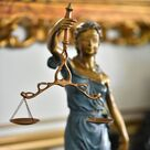 imagem do produto Escultura Deusa da Justi�a em Bronze 72cm - EBZ759