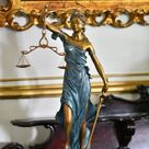 imagem do produto Escultura Deusa da Justi�a em Bronze 72cm - EBZ759