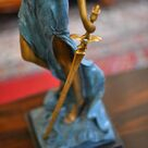 imagem do produto Escultura Deusa da Justi�a em Bronze 72cm - EBZ759