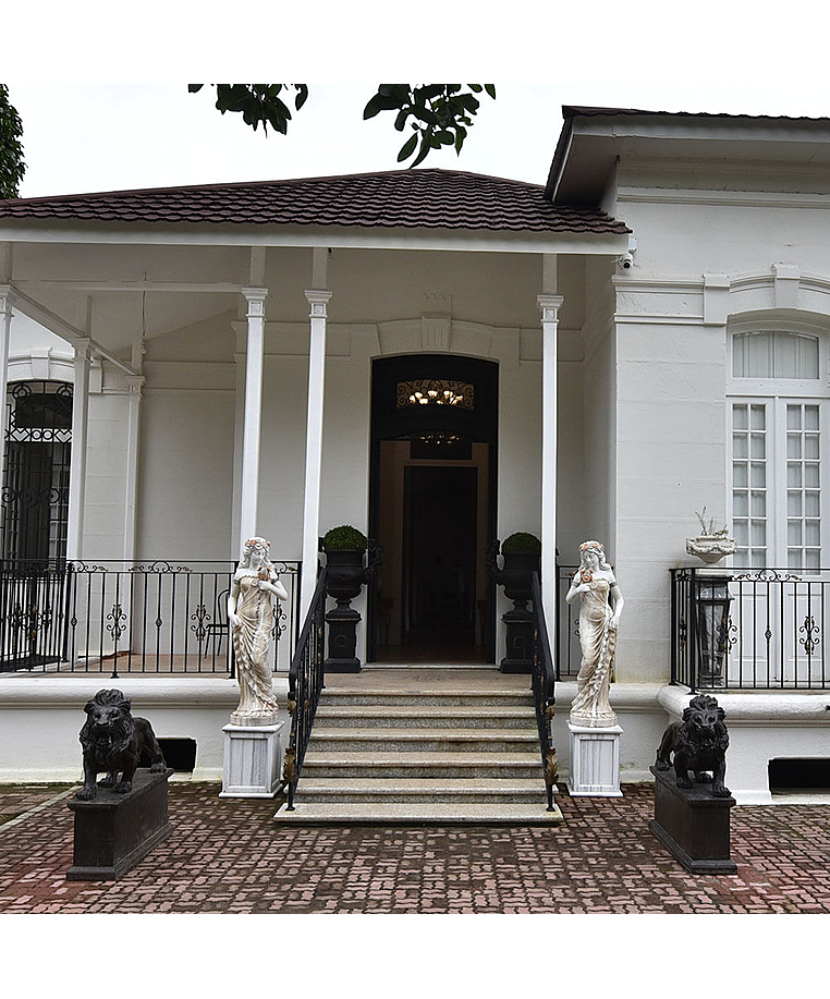 imagem do produto Escultura Deusa Dem�ter Par 158cm - EMP394