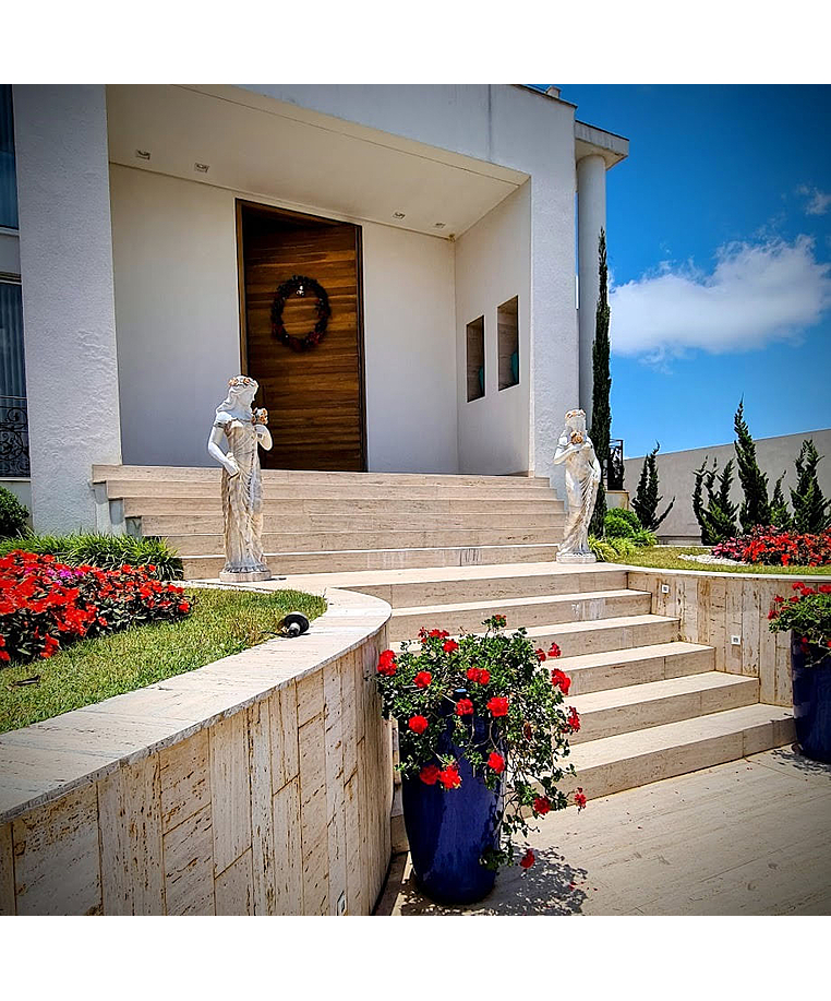 imagem do produto Escultura Deusa Dem�ter Par 158cm - EMP394