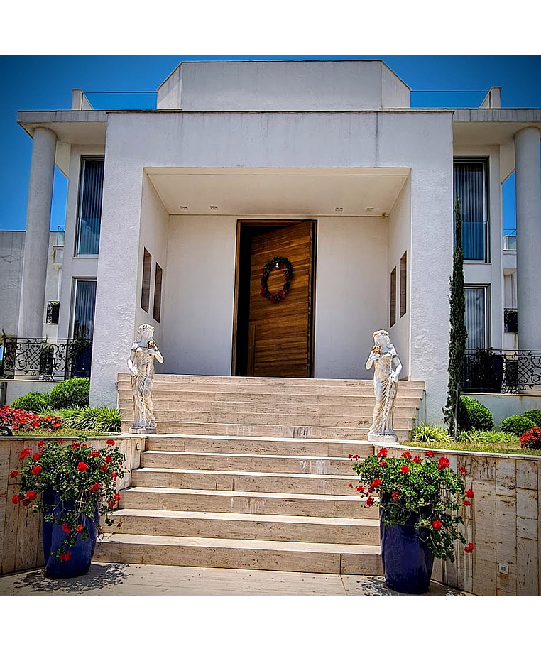 imagem do produto Escultura Deusa Dem�ter Par 158cm - EMP394