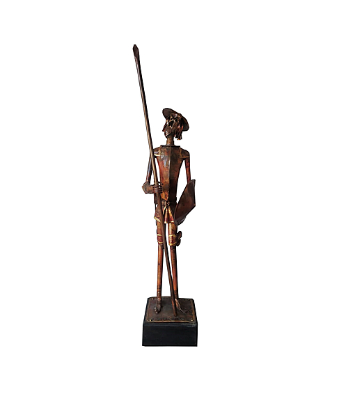 imagem de Escultura Dom Quixote 55cm - EL419