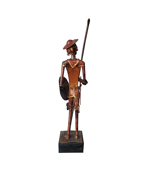 imagem de Escultura Dom Quixote 55cm - EL419