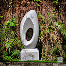 imagem do produto Escultura Elo Eterno M�rmore Branco 100cm - EMP228 Eleg�ncia e Significado