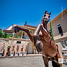 imagem do produto Escultura em Bronze Cavalo Bardigiano 300cm VRBZ350 Impon�ncia Monumental