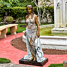 imagem do produto Escultura em Bronze Dona Con Velo 160cm - EBZ614 Arte Escultural Imponente