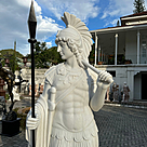 imagem do produto Escultura em M�rmore Centurione 230cm com base - EMP563 Presen�a e Grandeza Cl�ssica