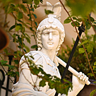 imagem do produto Escultura em M�rmore Centurione 230cm com base - EMP563 Presen�a e Grandeza Cl�ssica