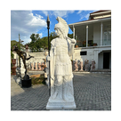 imagem do produto Escultura em M�rmore Centurione 230cm com base - EMP563