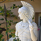 imagem do produto Escultura em M�rmore Centurione 230cm com base - EMP563