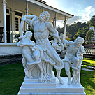 imagem do produto Escultura em M�rmore Laocoonte e Seus Filhos 184cm com Base - EMP565 Cl�ssica