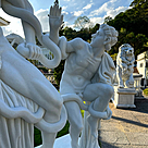 imagem do produto Escultura em M�rmore Laocoonte e Seus Filhos 184cm com Base - EMP565 Cl�ssica