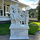 imagem do produto Escultura em M�rmore Laocoonte e Seus Filhos 184cm com Base - EMP565