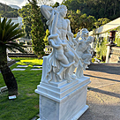 imagem do produto Escultura em M�rmore Laocoonte e Seus Filhos 184cm com Base - EMP565