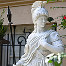 imagem do produto Escultura em M�rmore Minerva 230cm com Base - EMP562