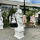 imagem do produto Escultura em M�rmore Minerva 230cm com Base - EMP562