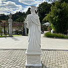 imagem do produto Escultura em M�rmore Minerva 230cm com Base - EMP562