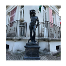 imagem do produto Escultura em M�rmore Preto Apollo Vencendo 230cm - EMP561