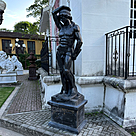 imagem do produto Escultura em M�rmore Preto Apollo Vencendo 230cm - EMP561