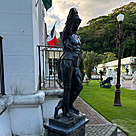 imagem do produto Escultura em M�rmore Preto Apollo Vencendo 230cm - EMP561