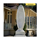 imagem do produto Escultura Essencia Refletida M�rmore Branco 160cm - EMP722