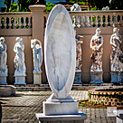 imagem do produto Escultura Essencia Refletida M�rmore Branco 160cm - EMP722