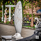 imagem do produto Escultura Essencia Refletida M�rmore Branco 160cm - EMP722