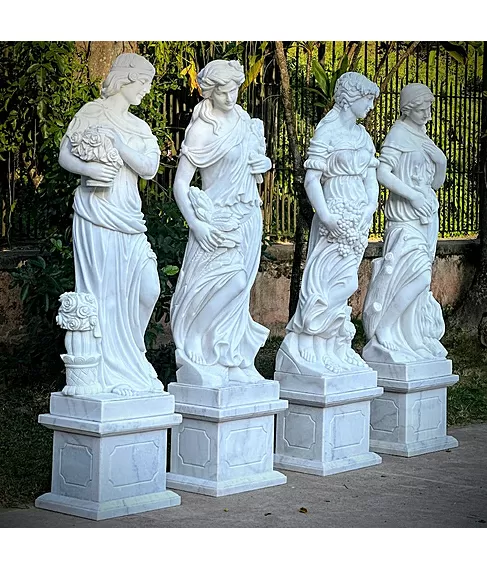 imagem de Escultura Estação do Ano Genova 160cm - EMP361 Paisagismo de Luxo
