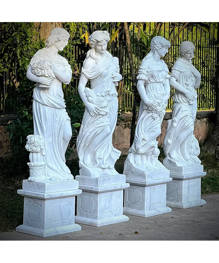 imagem de Escultura Estação do Ano Genova 160cm - EMP361 Paisagismo de Luxo