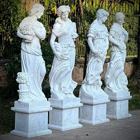 imagem de Escultura Estação do Ano Genova 160cm - EMP361 Paisagismo de Luxo