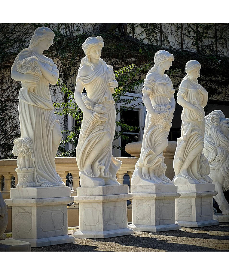 imagem do produto Escultura Esta��o do Ano Genova 160cm - EMP361 Paisagismo de Luxo