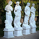 imagem do produto Escultura Esta��o do Ano Genova 160cm - EMP361 Paisagismo de Luxo