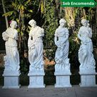 imagem do produto Escultura Esta��o do Ano Genova 160cm - EMP361