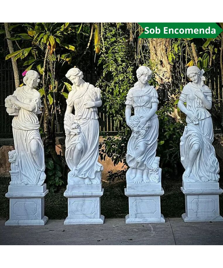 imagem do produto Escultura Esta��o do Ano Genova 160cm - EMP361