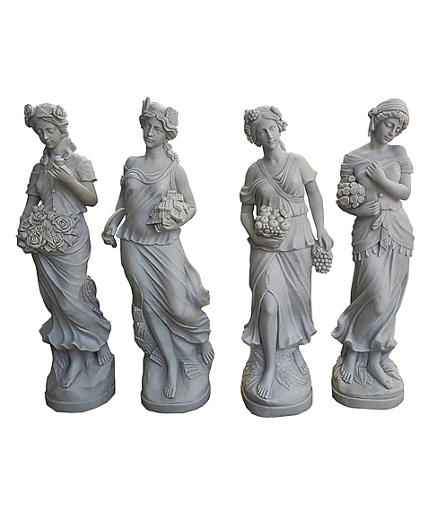 imagem de Escultura Estaes do Ano 160cm - EML412