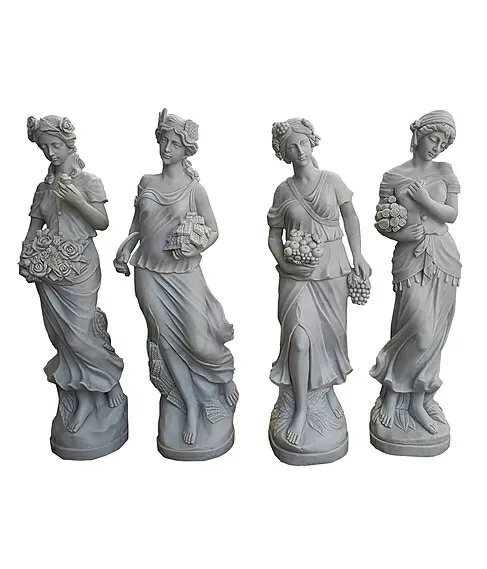 imagem de Escultura Estaes do Ano 160cm - EML412