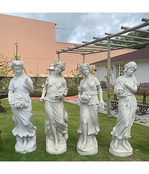 imagem de Escultura Estaes do Ano 160cm - EML412